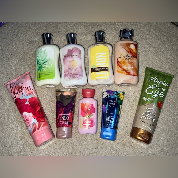 Bath & Body Works Accessories Nine Body Creamslotions Bath Body